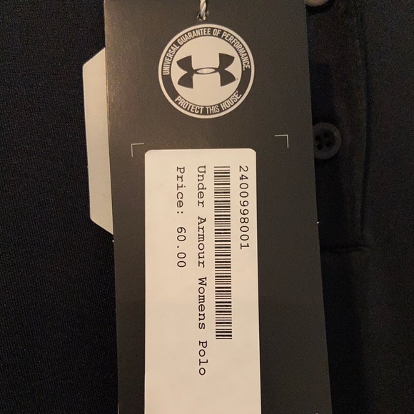 Collared Golf Tank - Picture 3 of 5